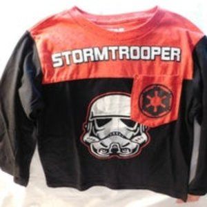 Star Wars Storm Trooper Shirt XS BRAND NEW